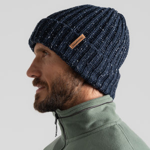 Craghoppers Unisex Riber II Beanie Hat (Blue Navy)