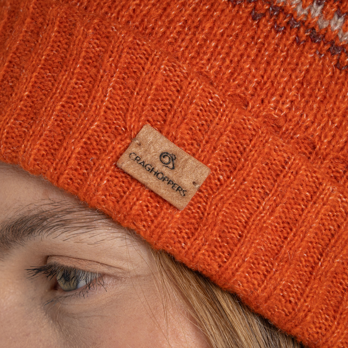 Craghoppers Unisex Adalia Beanie Hat (Spice)