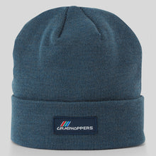 Load image into Gallery viewer, Craghoppers Unisex Archive II Beanie Hat (Blue Stone)
