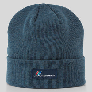 Craghoppers Unisex Archive II Beanie Hat (Blue Stone)