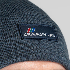 Craghoppers Unisex Archive II Beanie Hat (Blue Stone)