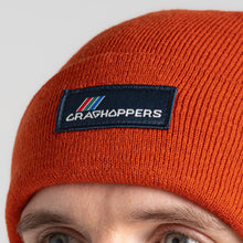 Load image into Gallery viewer, Craghoppers Unisex Archive II Beanie Hat (Carnelian Orange)
