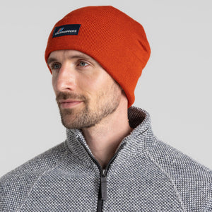 Craghoppers Unisex Archive II Beanie Hat (Carnelian Orange)