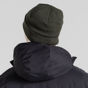 Craghoppers Unisex Archive II Beanie Hat (Dark Fern)