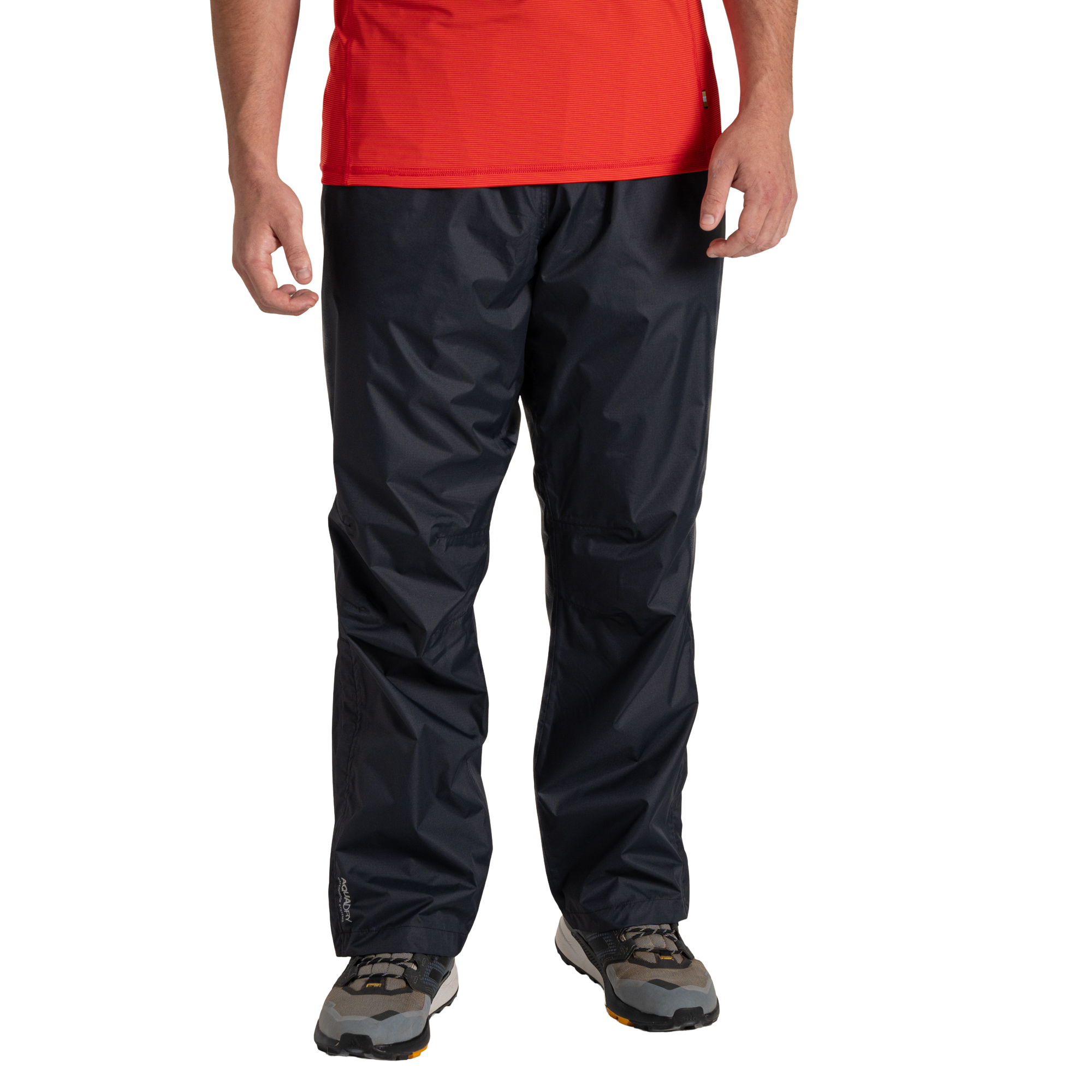 Craghoppers Unisex Ascent II Waterproof Overtrousers (Black)