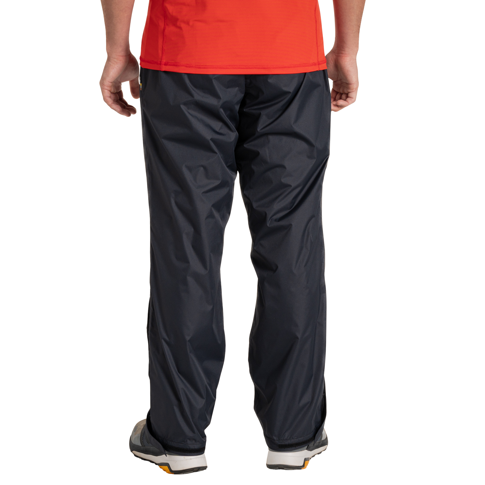 Craghoppers Unisex Ascent II Waterproof Overtrousers (Black)