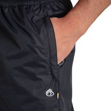 Load image into Gallery viewer, Craghoppers Unisex Ascent II Waterproof Overtrousers (Black)
