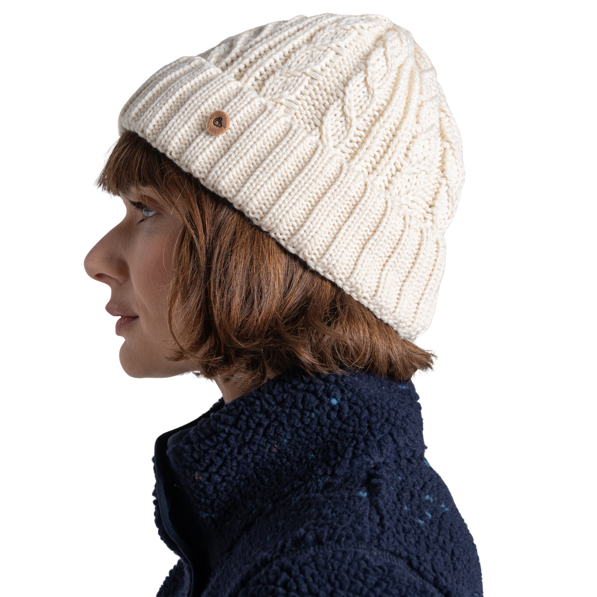 Craghoppers Unisex Brock Beanie Hat (Calico)