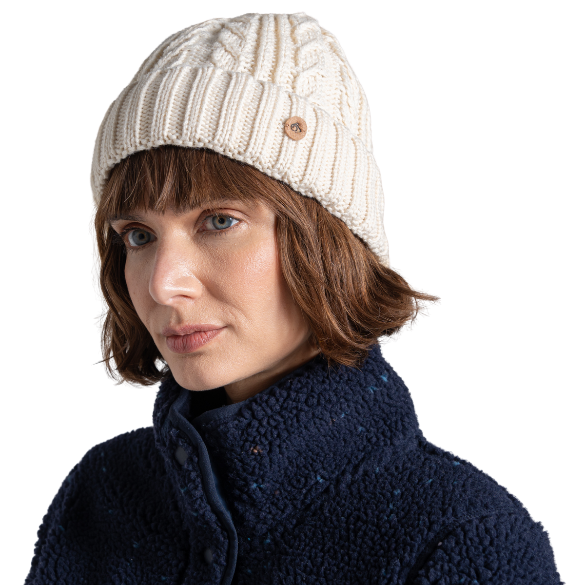 Craghoppers Unisex Brock Beanie Hat (Calico)