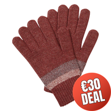 Load image into Gallery viewer, Craghoppers Unisex Forster Gloves (Axinite Red)

