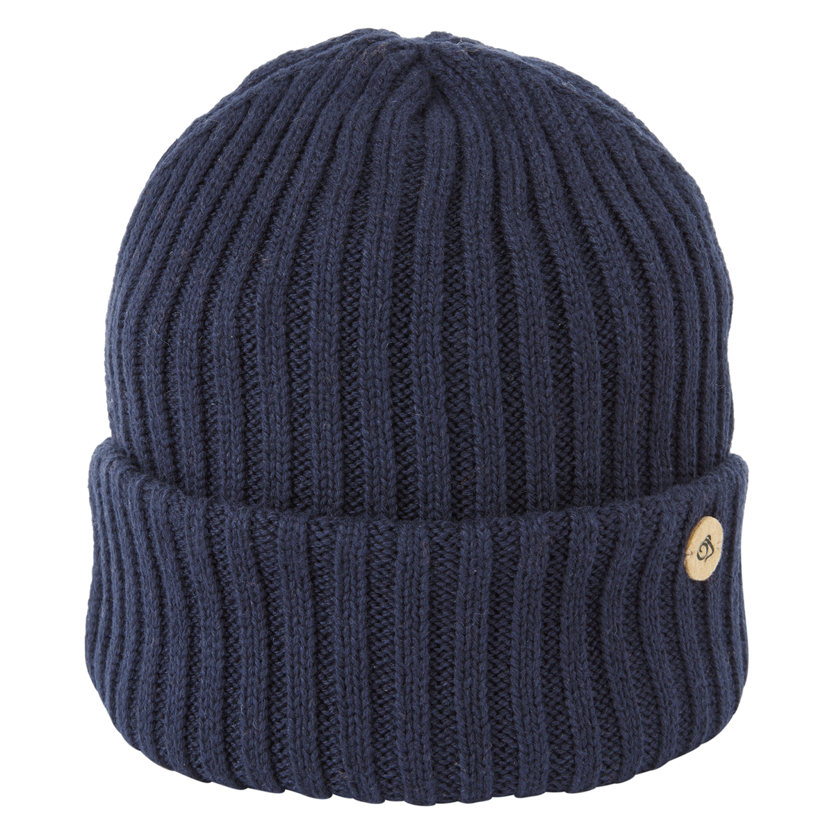 Craghoppers Unisex National Trust Guelder Beanie Hat (Blue Navy)
