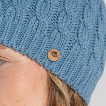 Load image into Gallery viewer, Craghoppers Unisex Niamh Beanie Hat (Light Denim)
