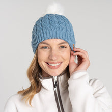 Load image into Gallery viewer, Craghoppers Unisex Niamh Beanie Hat (Light Denim)
