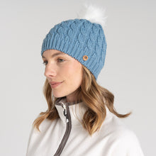 Load image into Gallery viewer, Craghoppers Unisex Niamh Beanie Hat (Light Denim)
