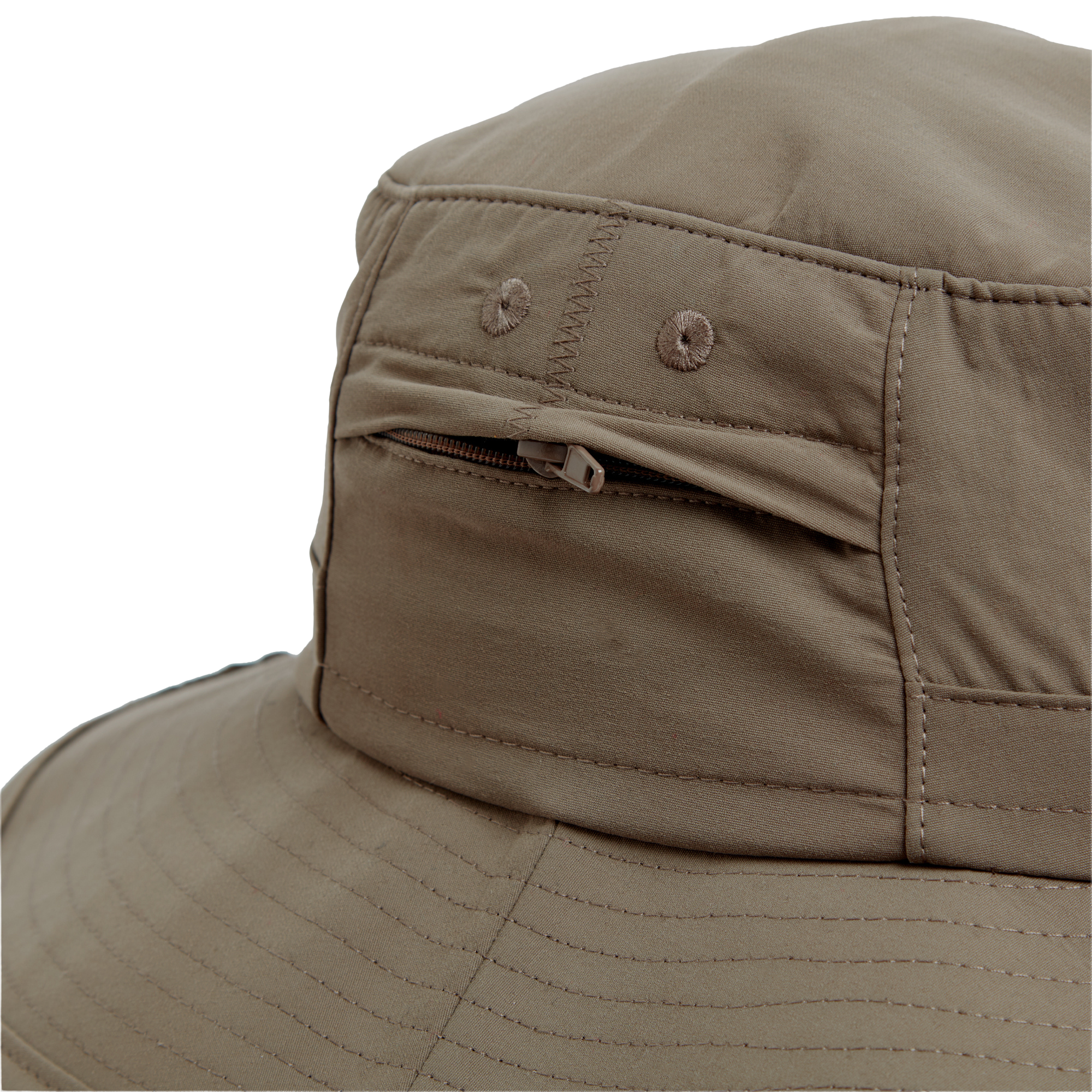 Craghoppers Unisex NosiLife Outback II Sun Hat (Pebble)