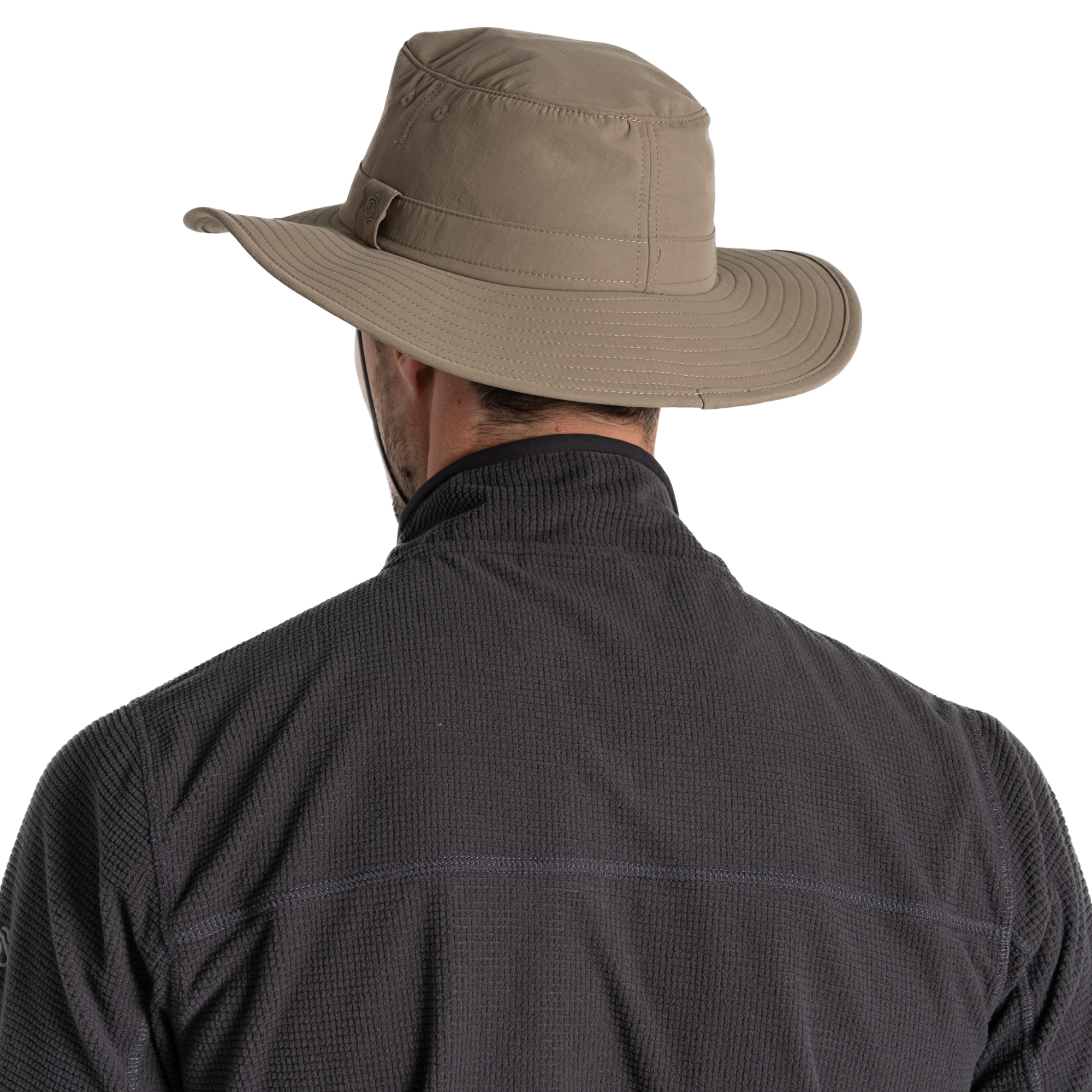 Craghoppers Unisex NosiLife Outback II Sun Hat (Pebble)