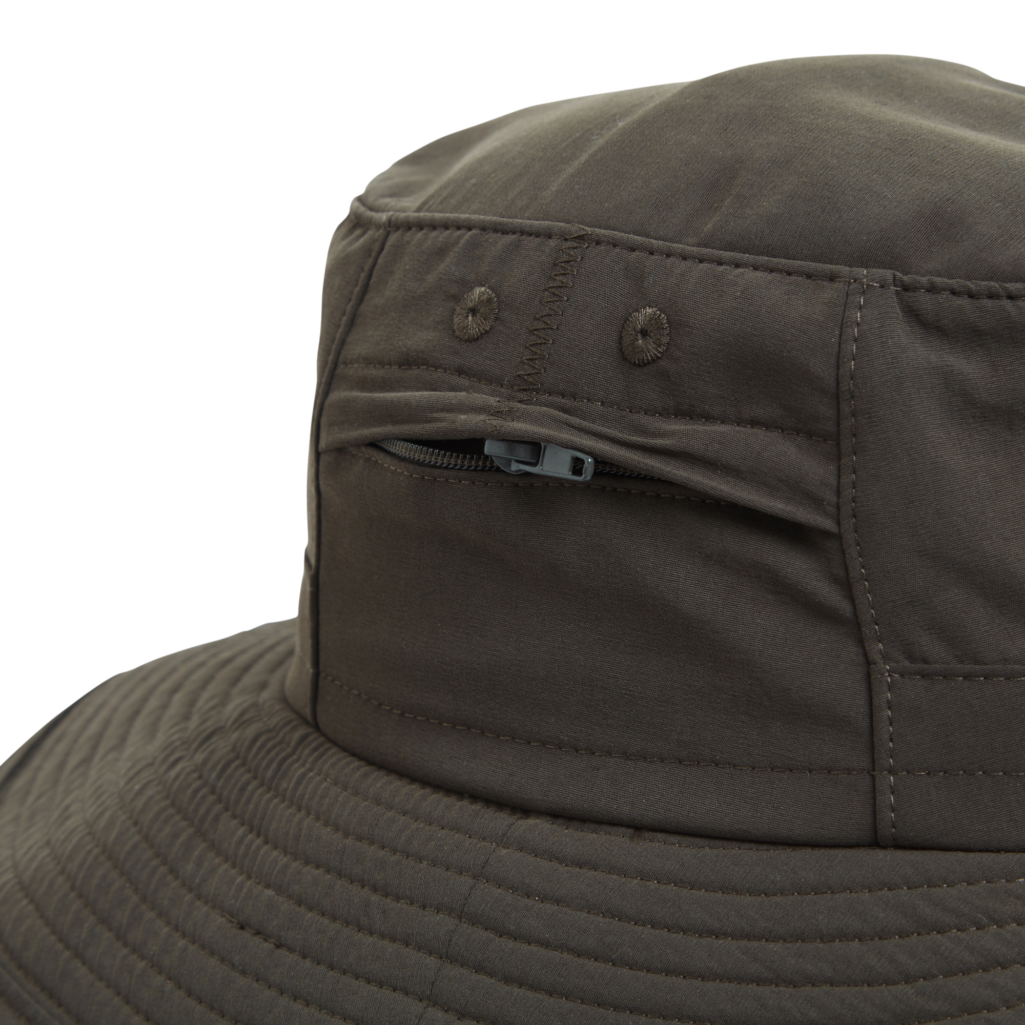 Craghoppers Unisex NosiLife Outback II Sun Hat (Woodland Green)