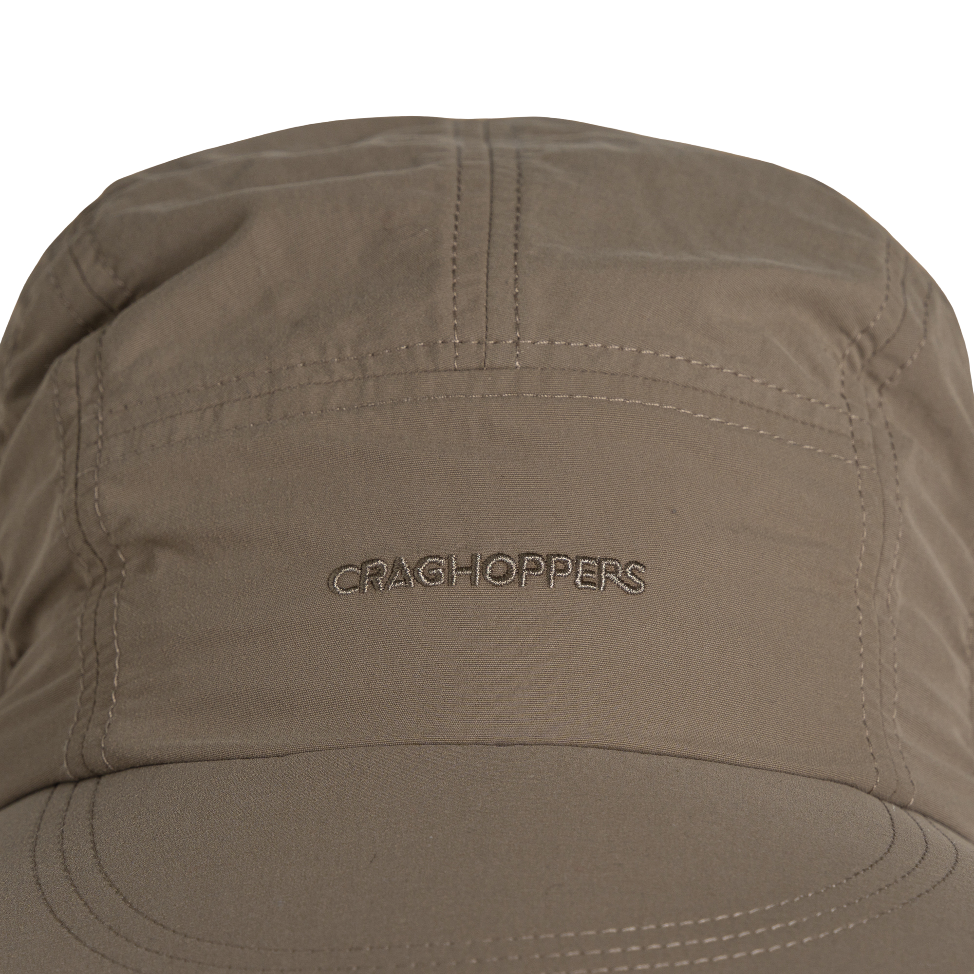 Craghoppers Unisex Nosilife Desert III Sun Hat (Pebble)