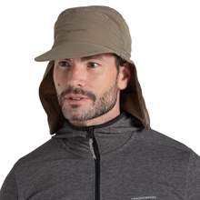 Load image into Gallery viewer, Craghoppers Unisex Nosilife Desert III Sun Hat (Pebble)
