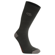 Load image into Gallery viewer, Craghoppers Unisex Nosilife Travel Socks (Black Pepper/Mid Grey)
