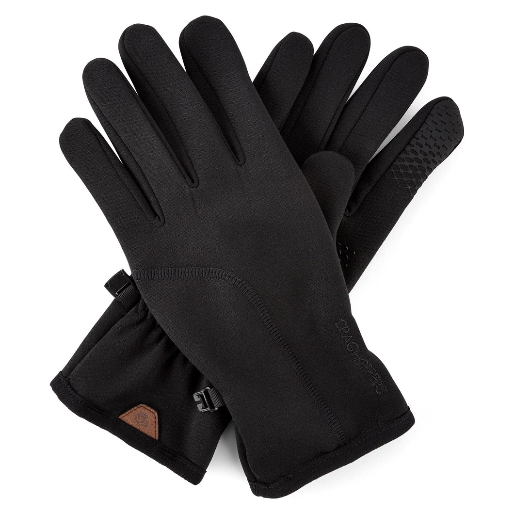 Craghoppers Unisex Prostretch Gloves (Black)