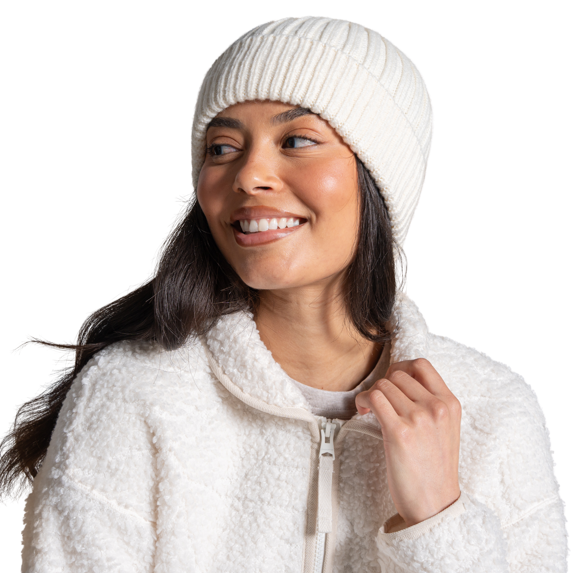 Craghoppers Women's Avens II National Trust Full Zip Fleece Jacket Ecru 1XT CWA467