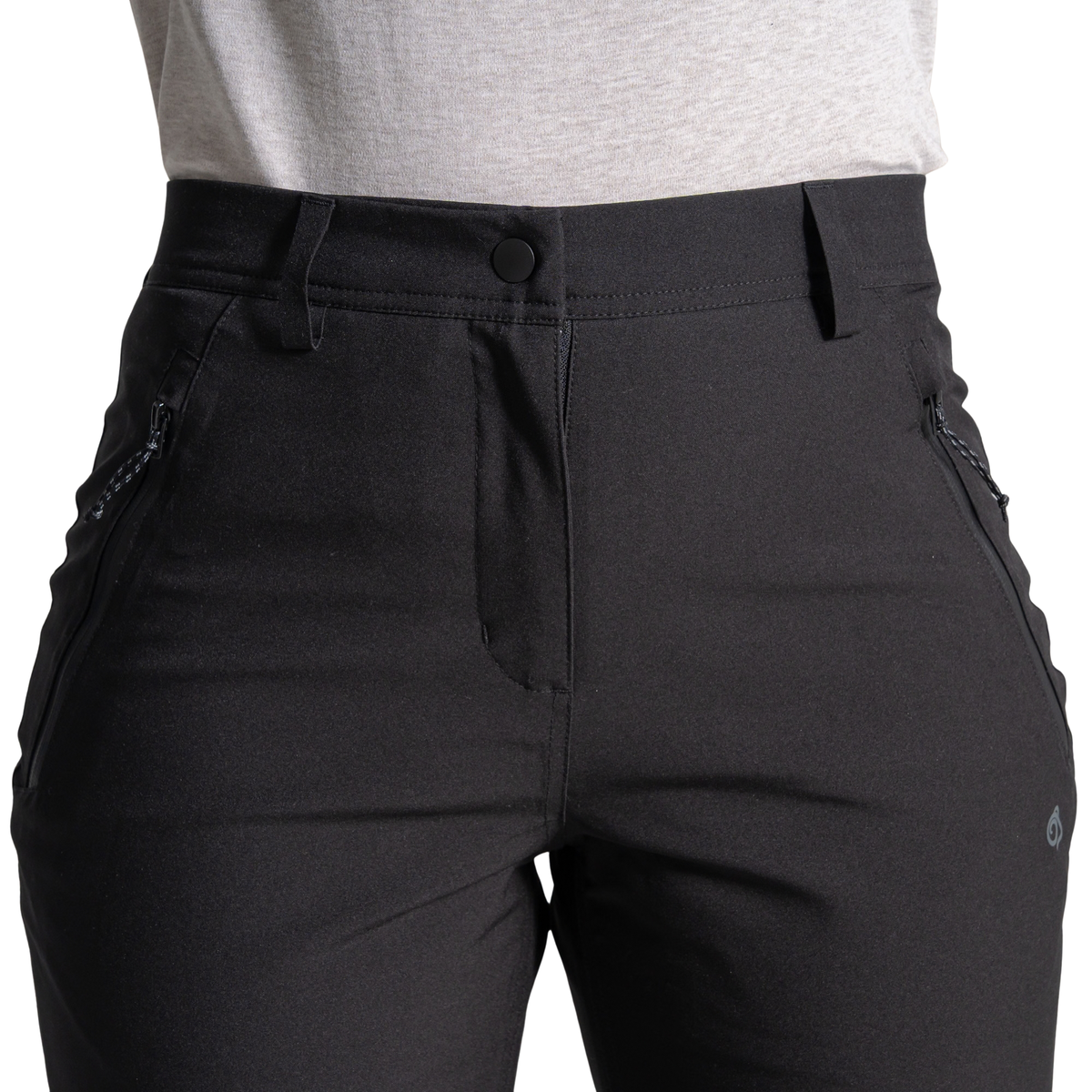 Craghoppers Women's Aysgarth Pro Thermo Waterproof Trousers (Black)