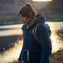 Load image into Gallery viewer, Craghoppers Women&#39;s Caldbeck II Thermic Waterproof Insulated Jacket (Blue Navy)

