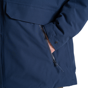 Craghoppers Women's Caldbeck II Thermic Waterproof Insulated Jacket (Blue Navy)