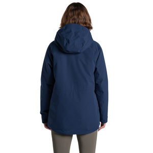 Craghoppers Women's Caldbeck II Thermic Waterproof Insulated Jacket (Blue Navy)