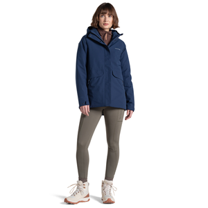 Craghoppers Women's Caldbeck II Thermic Waterproof Insulated Jacket (Blue Navy)
