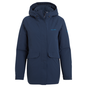 Craghoppers Women's Caldbeck II Thermic Waterproof Insulated Jacket (Blue Navy)