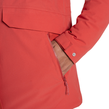 Load image into Gallery viewer, Craghoppers Women&#39;s Caldbeck II Thermic Waterproof Insulated Jacket (Compote Red)
