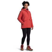 Load image into Gallery viewer, Craghoppers Women&#39;s Caldbeck II Thermic Waterproof Insulated Jacket (Compote Red)

