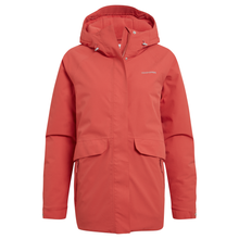 Load image into Gallery viewer, Craghoppers Women&#39;s Caldbeck II Thermic Waterproof Insulated Jacket (Compote Red)
