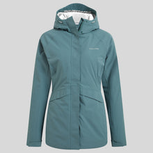 Load image into Gallery viewer, Craghoppers Women&#39;s Caldbeck Thermic Waterproof Insulated Jacket (Atlantic)
