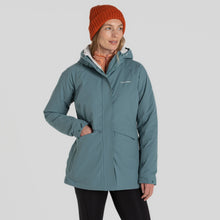 Load image into Gallery viewer, Craghoppers Women&#39;s Caldbeck Thermic Waterproof Insulated Jacket (Atlantic)
