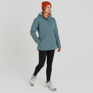 Craghoppers Women's Caldbeck Thermic Waterproof Insulated Jacket (Atlantic)