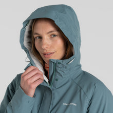 Load image into Gallery viewer, Craghoppers Women&#39;s Caldbeck Thermic Waterproof Insulated Jacket (Atlantic)
