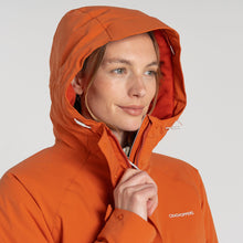 Load image into Gallery viewer, Craghoppers Women&#39;s Caldbeck Thermic Waterproof Insulated Jacket (Spice)
