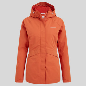 Craghoppers Women's Caldbeck Thermic Waterproof Insulated Jacket (Spice)