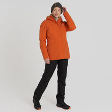 Load image into Gallery viewer, Craghoppers Women&#39;s Caldbeck Thermic Waterproof Insulated Jacket (Spice)
