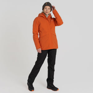 Craghoppers Women's Caldbeck Thermic Waterproof Insulated Jacket (Spice)