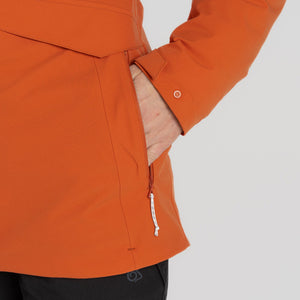 Craghoppers Women's Caldbeck Thermic Waterproof Insulated Jacket (Spice)