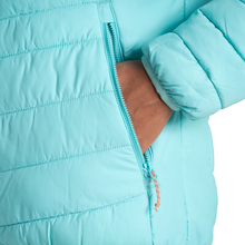 Load image into Gallery viewer, Craghoppers Women&#39;s Compresslite IX Hooded Insulated Jacket (Aqua Sky)
