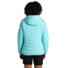 Load image into Gallery viewer, Craghoppers Women&#39;s Compresslite IX Hooded Insulated Jacket (Aqua Sky)
