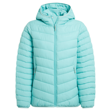 Load image into Gallery viewer, Craghoppers Women&#39;s Compresslite IX Hooded Insulated Jacket (Aqua Sky)
