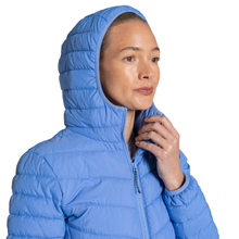 Load image into Gallery viewer, Craghoppers Women's Compresslite IX Hooded Insulated Jacket (Vinca Blue)

