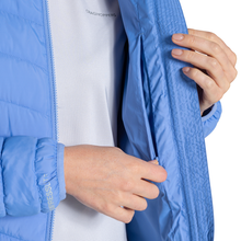Load image into Gallery viewer, Craghoppers Women's Compresslite IX Hooded Insulated Jacket (Vinca Blue)
