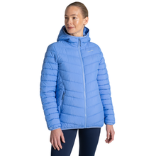 Load image into Gallery viewer, Craghoppers Women's Compresslite IX Hooded Insulated Jacket (Vinca Blue)
